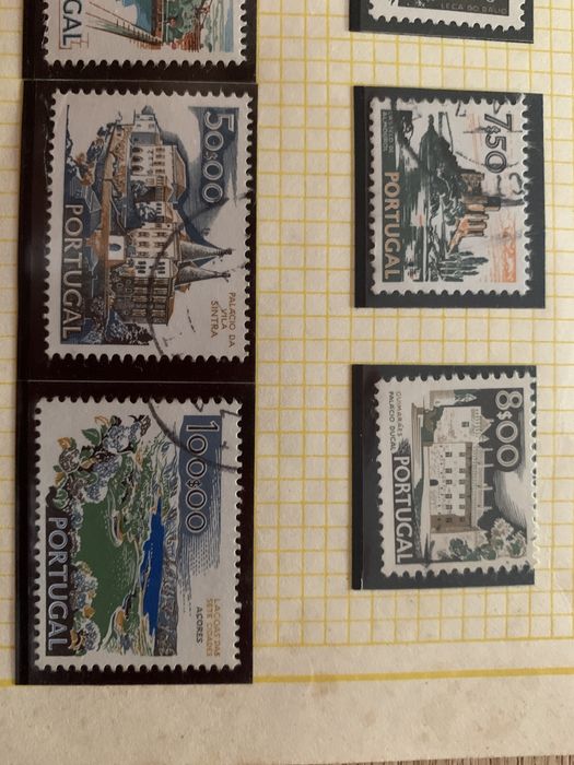 Coleçao de 20 selos em $