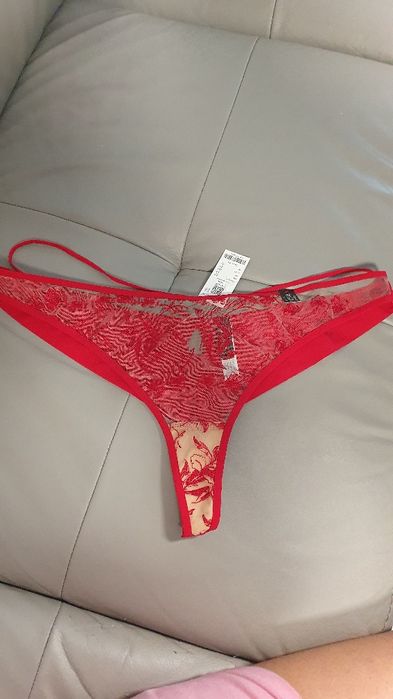 Figi majteczki koronkowe Etam nowe xl