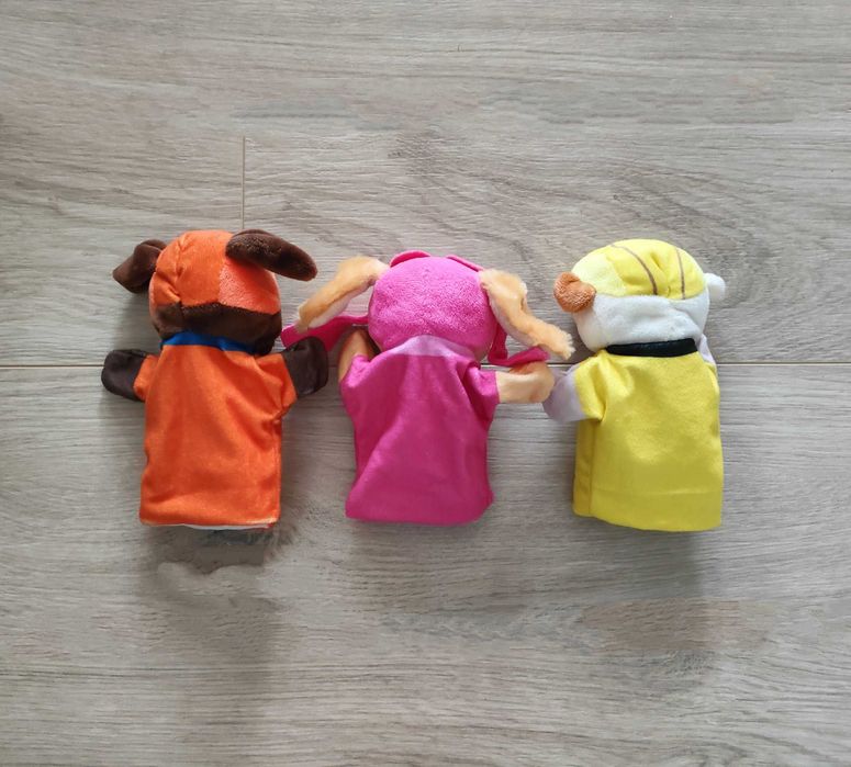 Pacynki "Psi patrol"