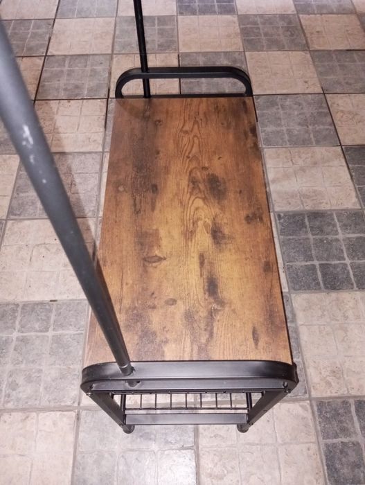 Cabide, de entrada com sapateira