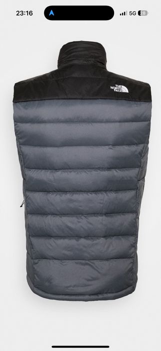 The North Face bezrekawnik xxl puchowy meski