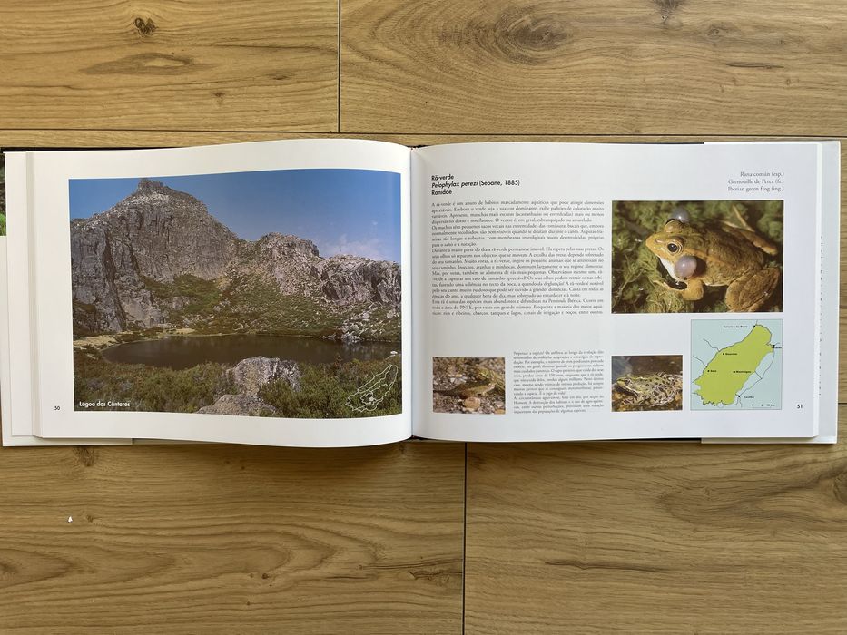 A Herpetofauna do Parque Natural da Serra da Estrela