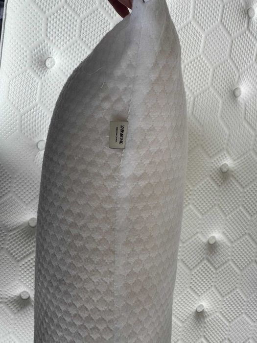 Zara duas almofadas de flocos viscoelásticos 50 x 75