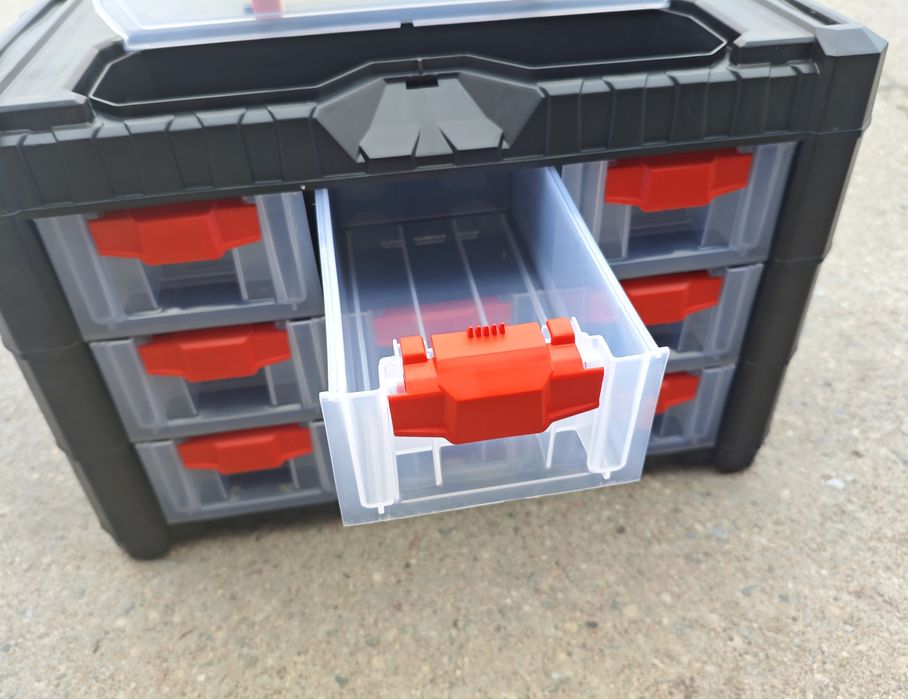 Ящик органайзер для інструментів кейс Multicase toolbox toolcase