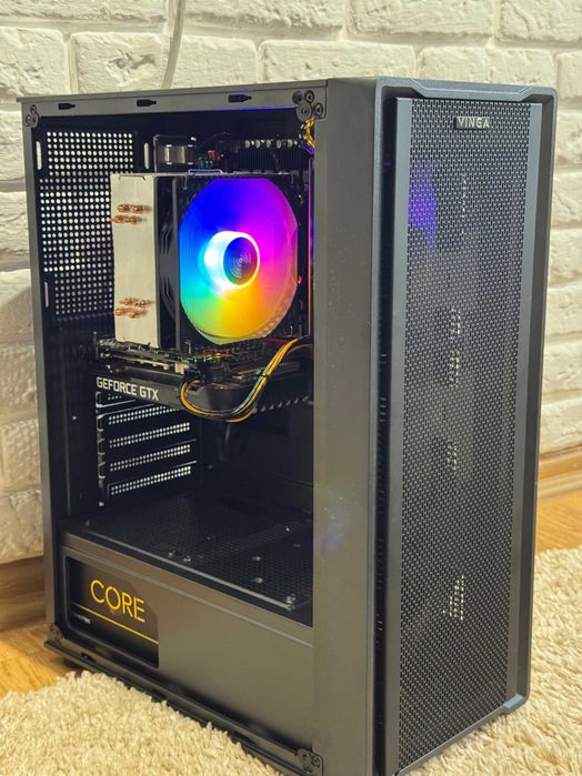 Гарантія! RTX 3060 ti, Ryzen 5 5600, SSD ігровий пк игровой компьютер