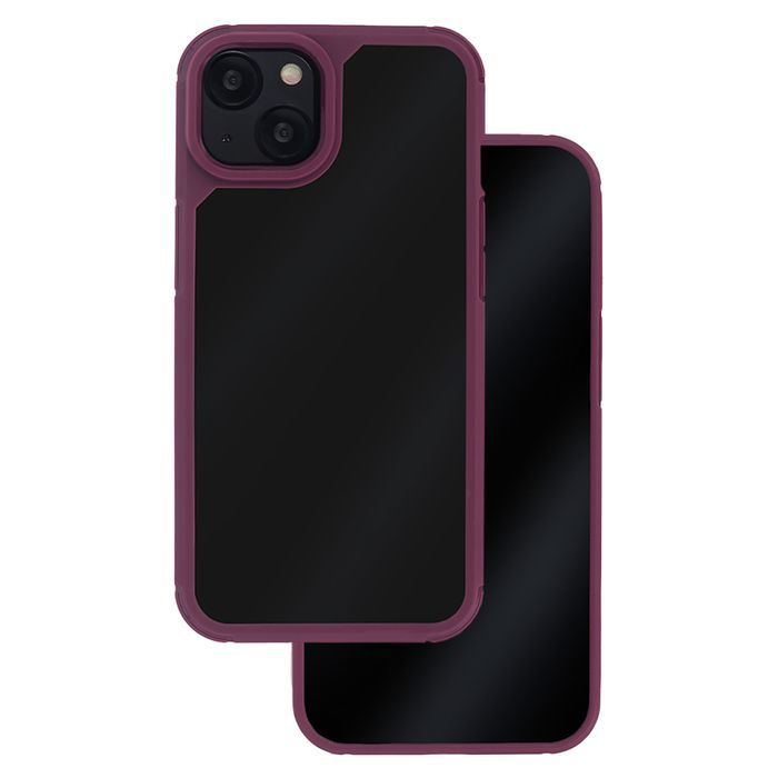 Nakładka Color Shock do Samsung Galaxy A34 5G bordowa