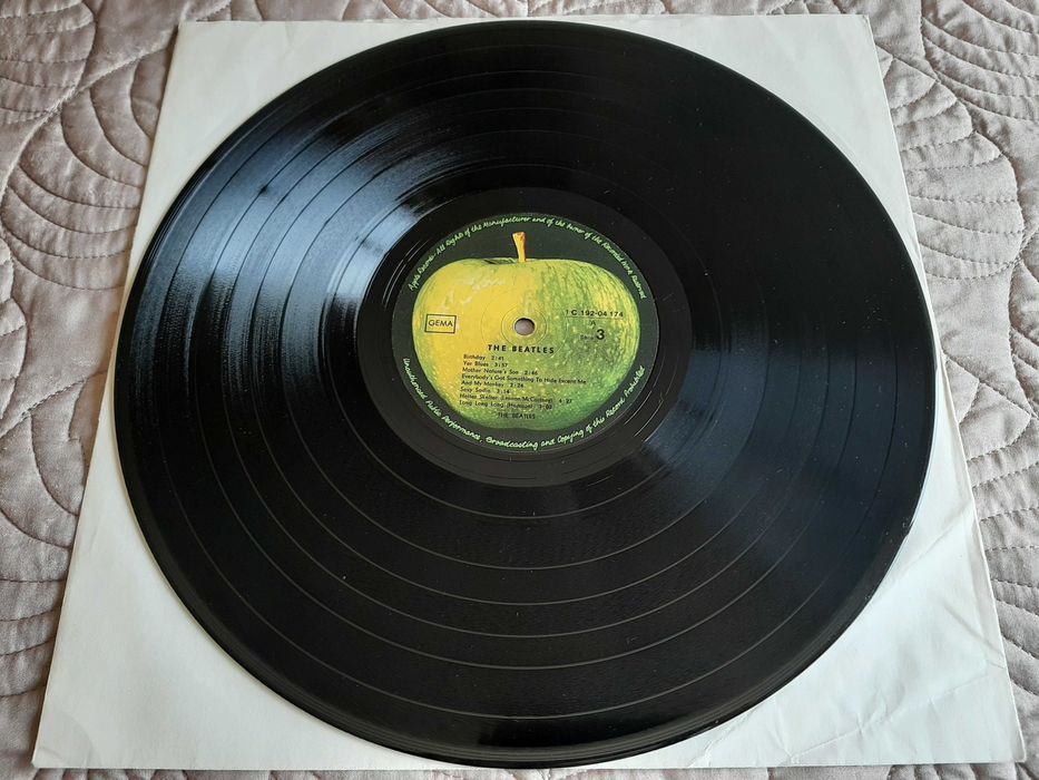 The Beatles - White Album - Germany - 2x Vinil LP Com Poster