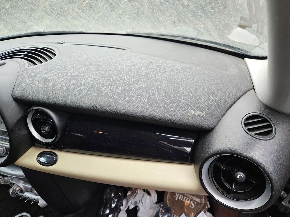 Mini Cooper R55 R56 airbag poduszka kierowcy pasażera deska