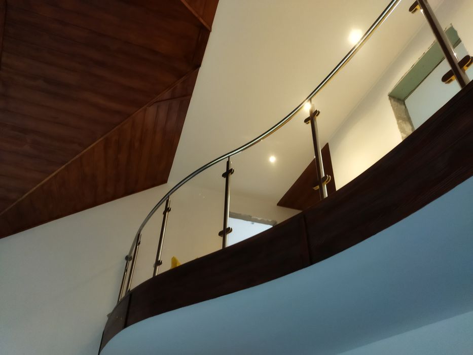 Balustrady ze stali nierdzewnej