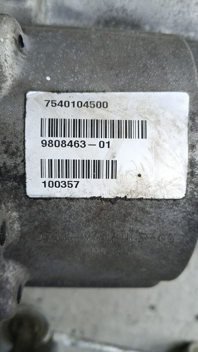 Reduktor 9808463 Mini Cooper 2.0