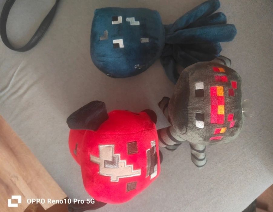 Minecraft maskotki