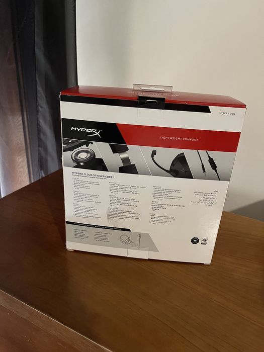 Vendo fones hyperx cloud stinger core c/fio
