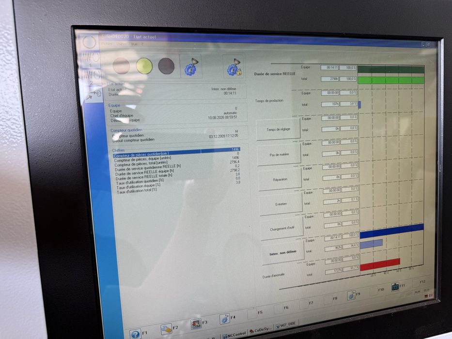 Centrum cnc 5 osi Homag do drewna mebli