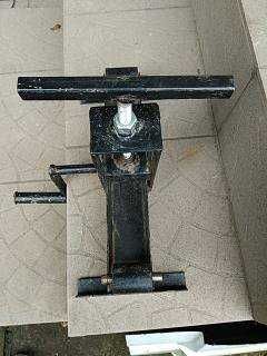 станок для вигинання пофільної труби