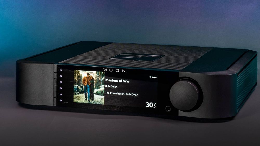 MOON Compass 371 - мережевий інтегрований підсилювач класу HI-END(весь модельний ряд Moon)