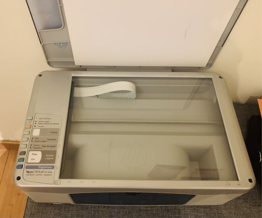 Impressora HP psc 1315 all-in-one