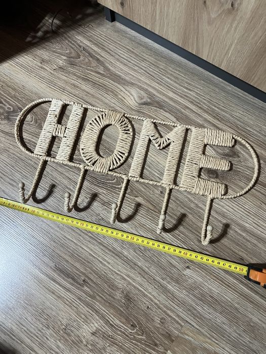 Wieszak na ubrania wiklinowy Home