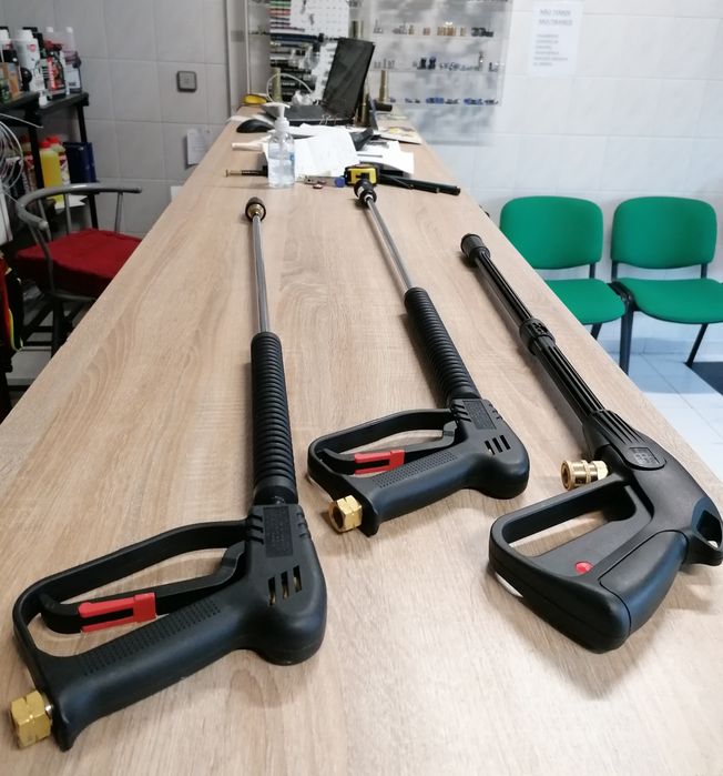 Pistola máquina lavar a pressão Airless