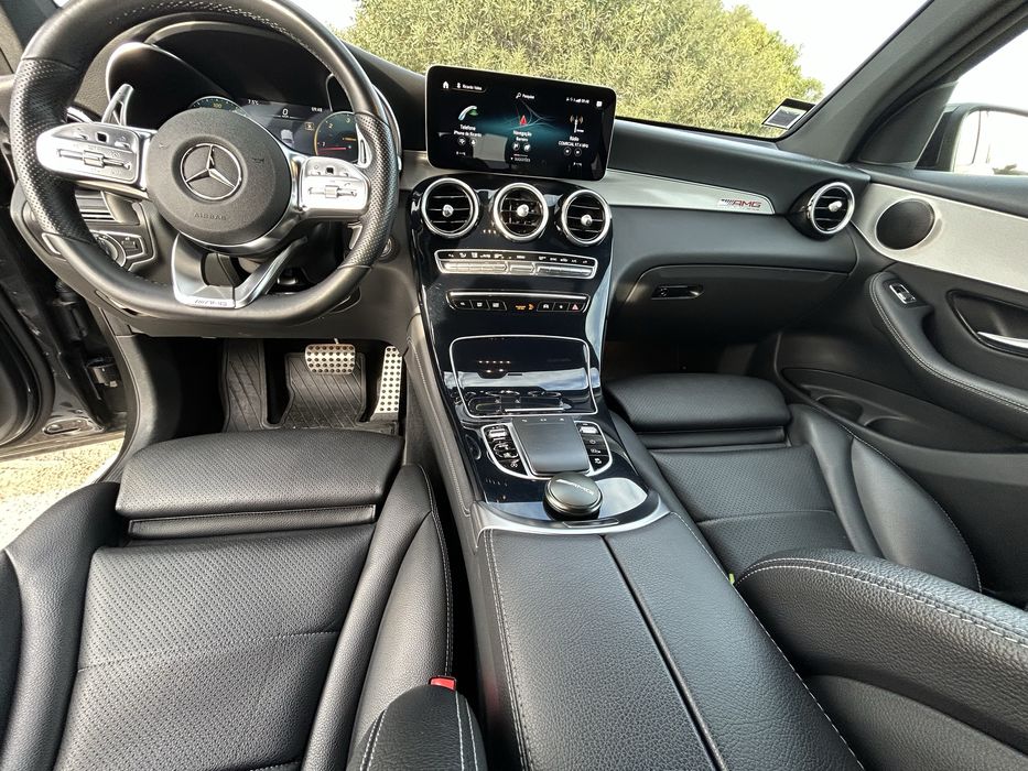 Mercedes GLC 300D Coupe AMG Line foto 5