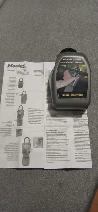 Cofre  caixa de armazenamento segura