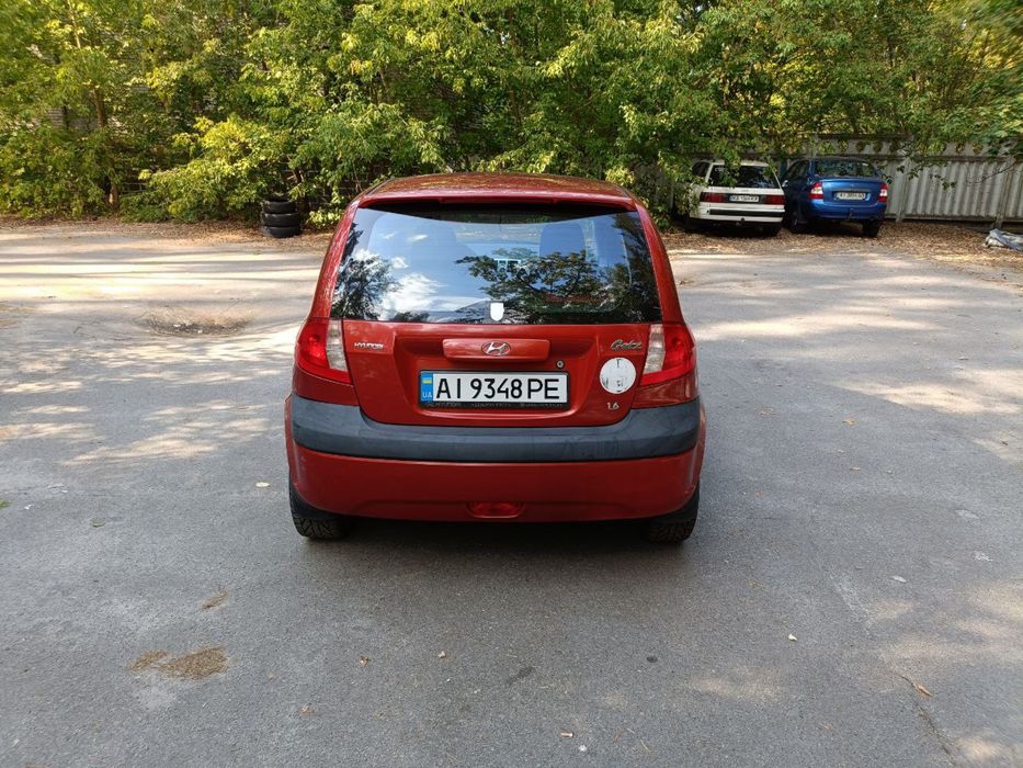 Hyundai Getz 2008