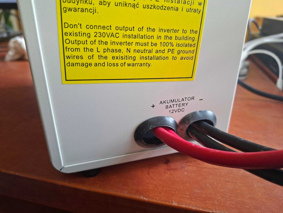 Zasilacz awaryjny inwerter Volt Sinus PRO 1200 E PLUS