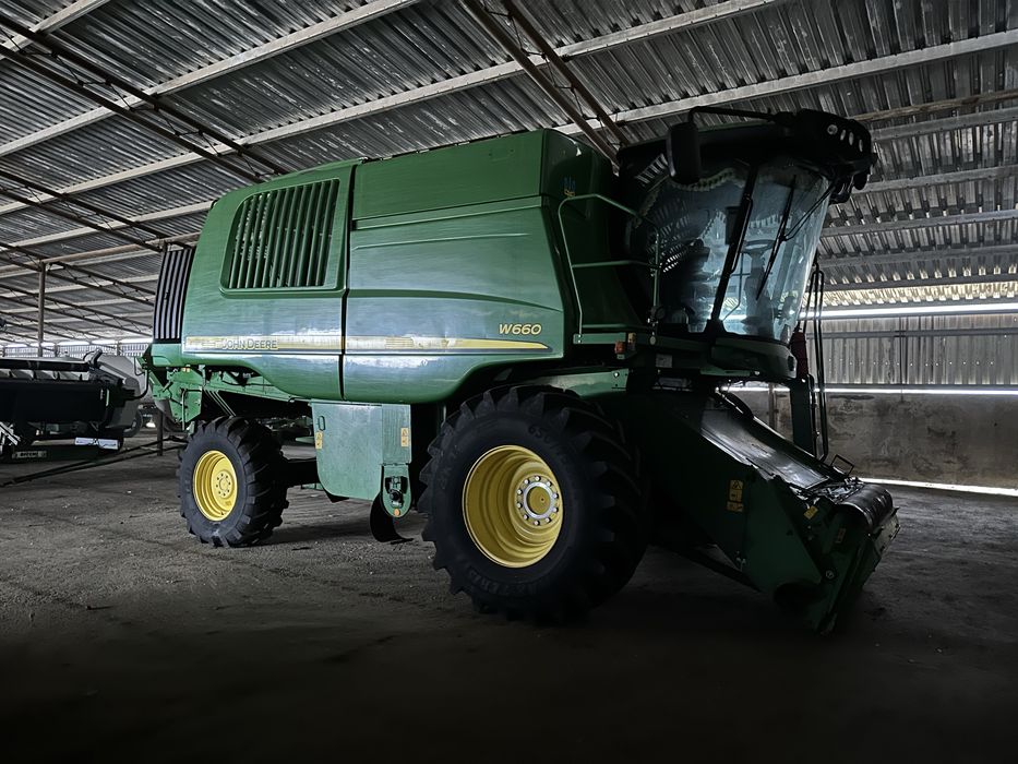Комбайн John Deere W660 2013 року