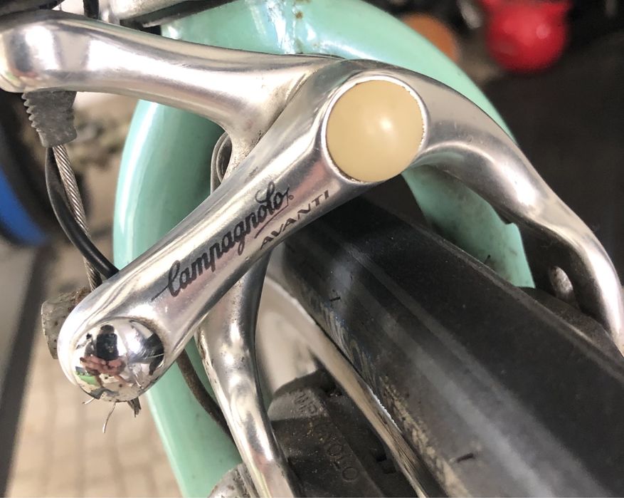 Bianchi 25CrMo4 microalloyed Campagnolo
