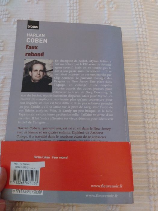 Faux rebond. Portes incluídos