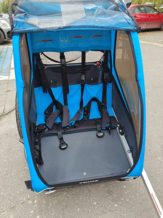 Przyczepka rowerowa Thule Coaster XT