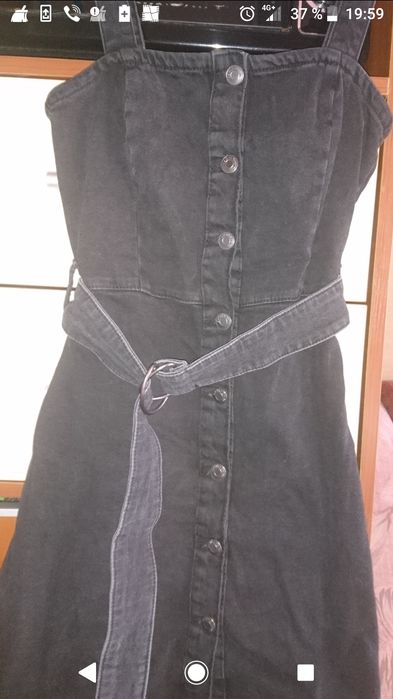 Джинсовый сарафан размер ХS Denim в идеальном состоянии