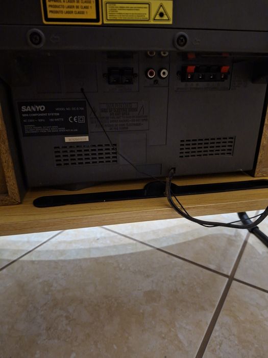 Aparelhagem Sanyo DC-S 700 (ler anúncio)