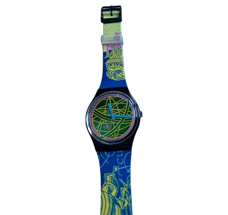 Relógio Swatch Vintage 1990 GB137