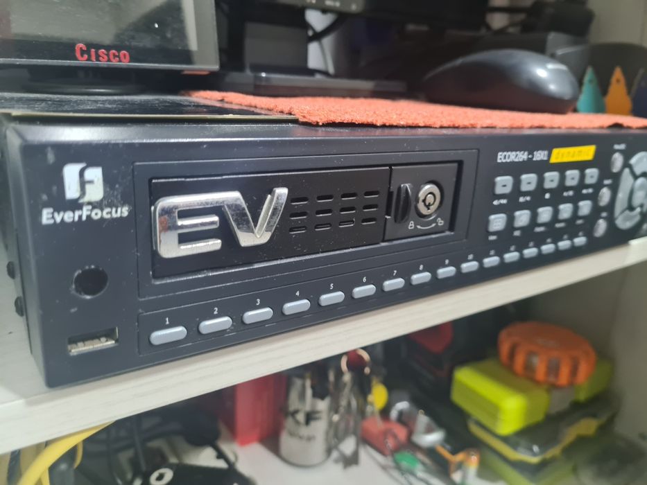 Відеорегістратор EverFocus Ecor264-16x11