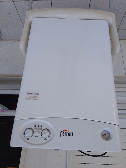 Caldeira Ferroli gás natural