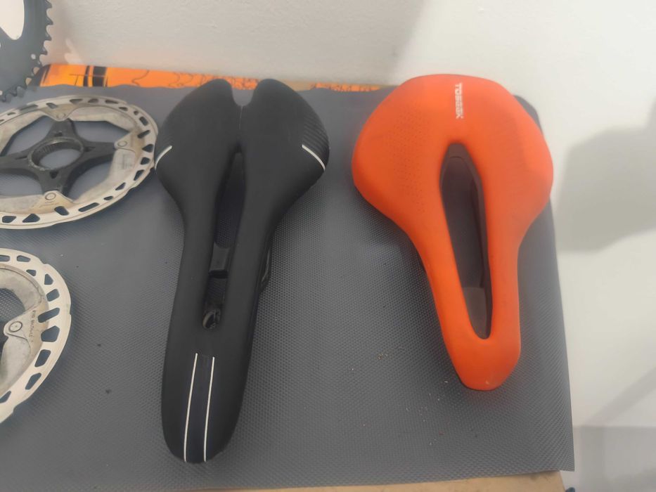 Peças para bicicleta novo e usados