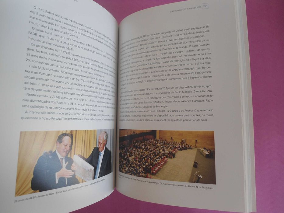 AESE - Uma escola pioneira (1980.-2005) de Jorge Fernandes Alves