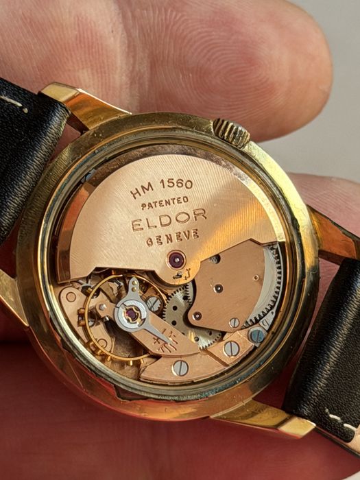 Eldor Geneve Admiral Automatic 25 Rubis Swiss made, rozmiar 35/43mm