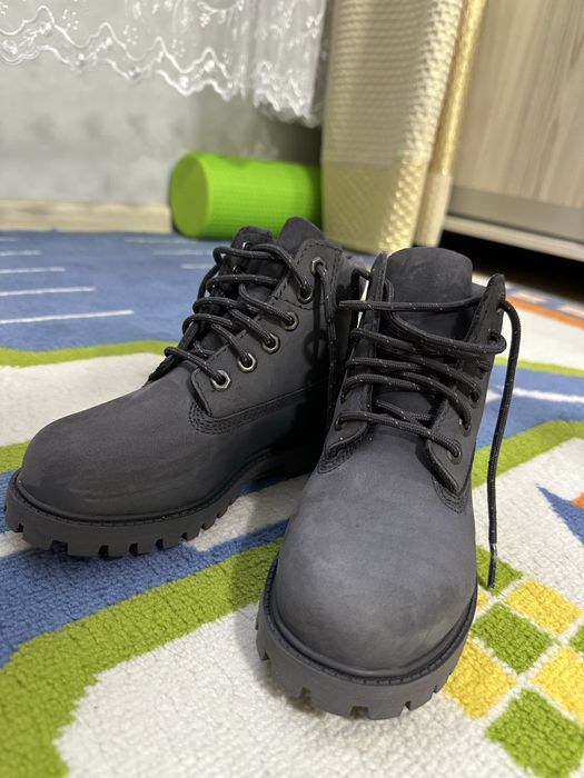 Водонепроницаемые ботинки Timberland.