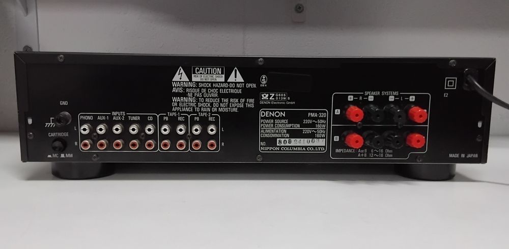 DENON amplificador PMA-320