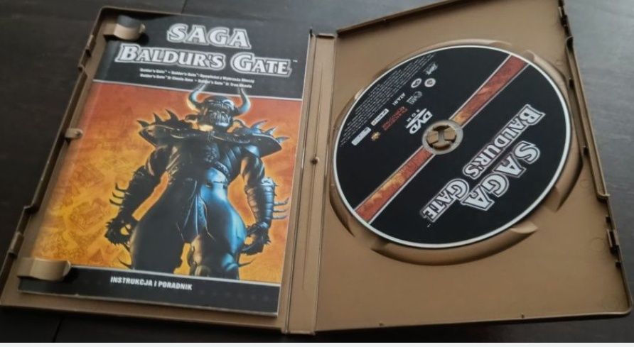 Gry PC Baldurs Gate i Star Wars