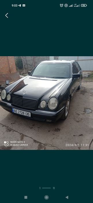 Продам Мерседес w210
