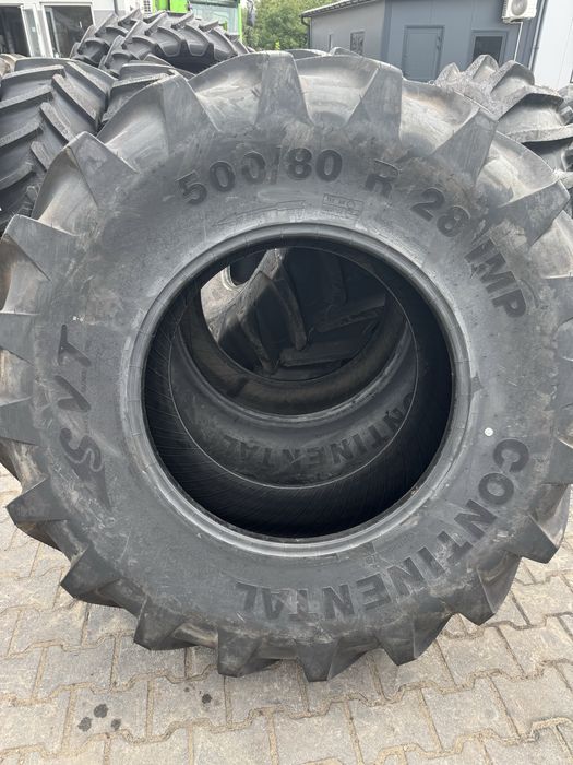 Opona 500/80 R28 Continental NOWA
