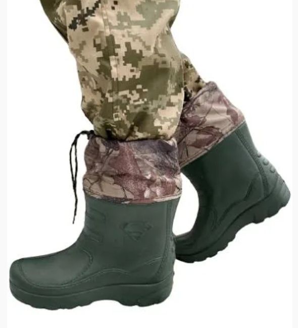 З 38 по 45 .Чоботи зимові теплі укорочені та довгі