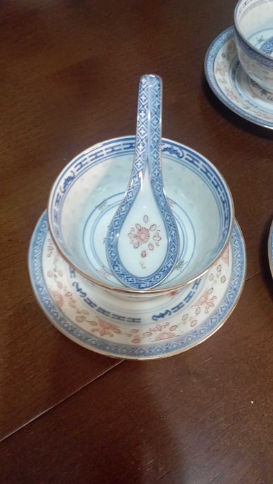 conjunto de loiça chinesa
