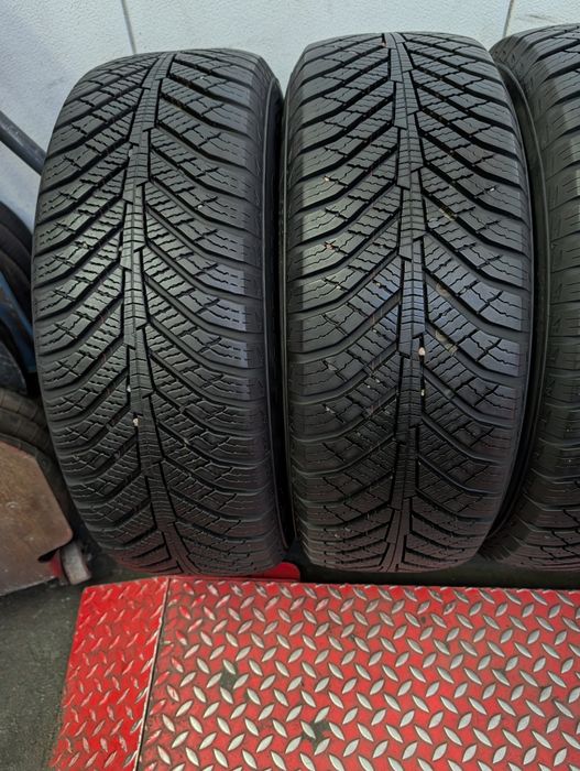 Opony wielosezon kumho 205/60r15 8,4mm 23r