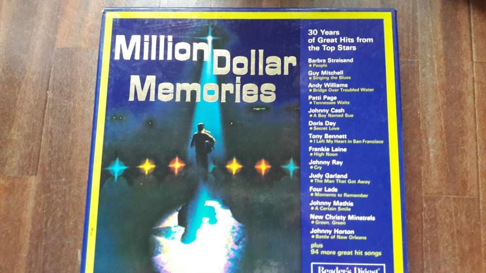 Álbum Vinil Million Dollar Memories