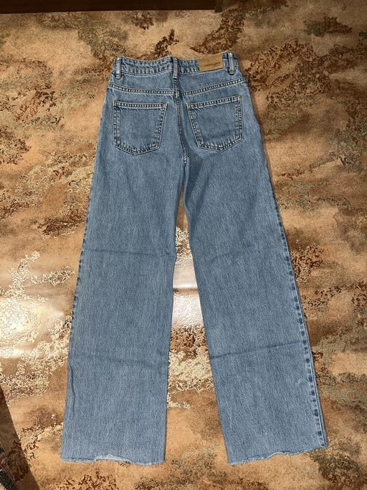 Джинси сині рвані