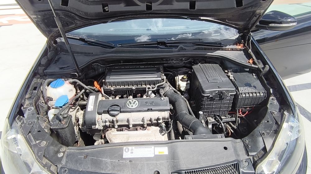 Golf 6 1.4 MPI 80KONI Bezwypadkowy Serwisowany  Klimatronic