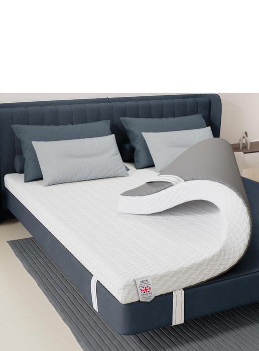 Topper viscoeslatico colchão